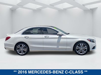 2016 Mercedes-Benz C-Class C 300