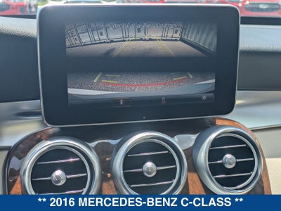 2016 Mercedes-Benz C-Class C 300