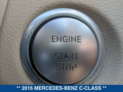 2016 Mercedes-Benz C-Class C 300