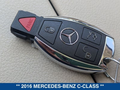 2016 Mercedes-Benz C-Class C 300