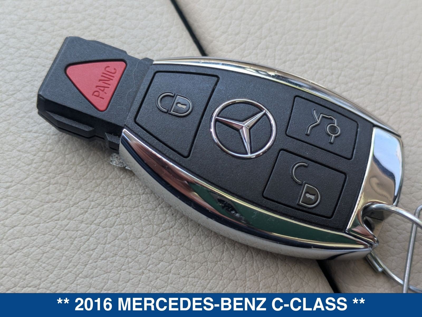 2016 Mercedes-Benz C-Class C 300