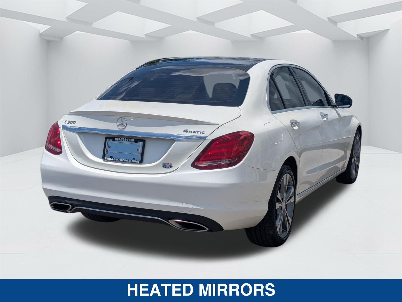 2016 Mercedes-Benz C-Class C 300