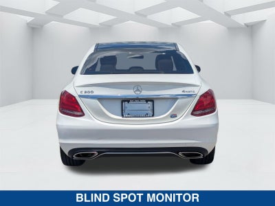 2016 Mercedes-Benz C-Class C 300
