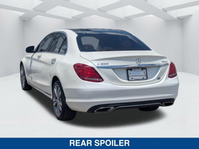 2016 Mercedes-Benz C-Class C 300
