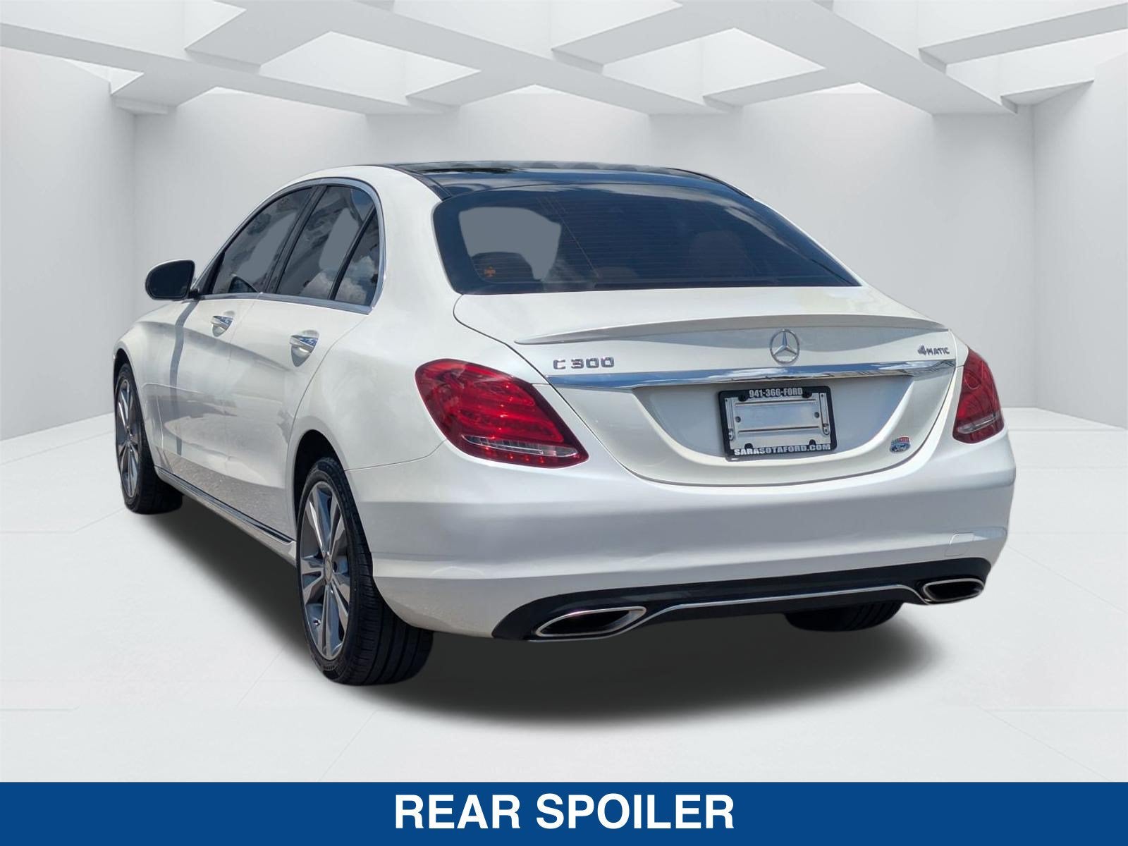 2016 Mercedes-Benz C-Class C 300