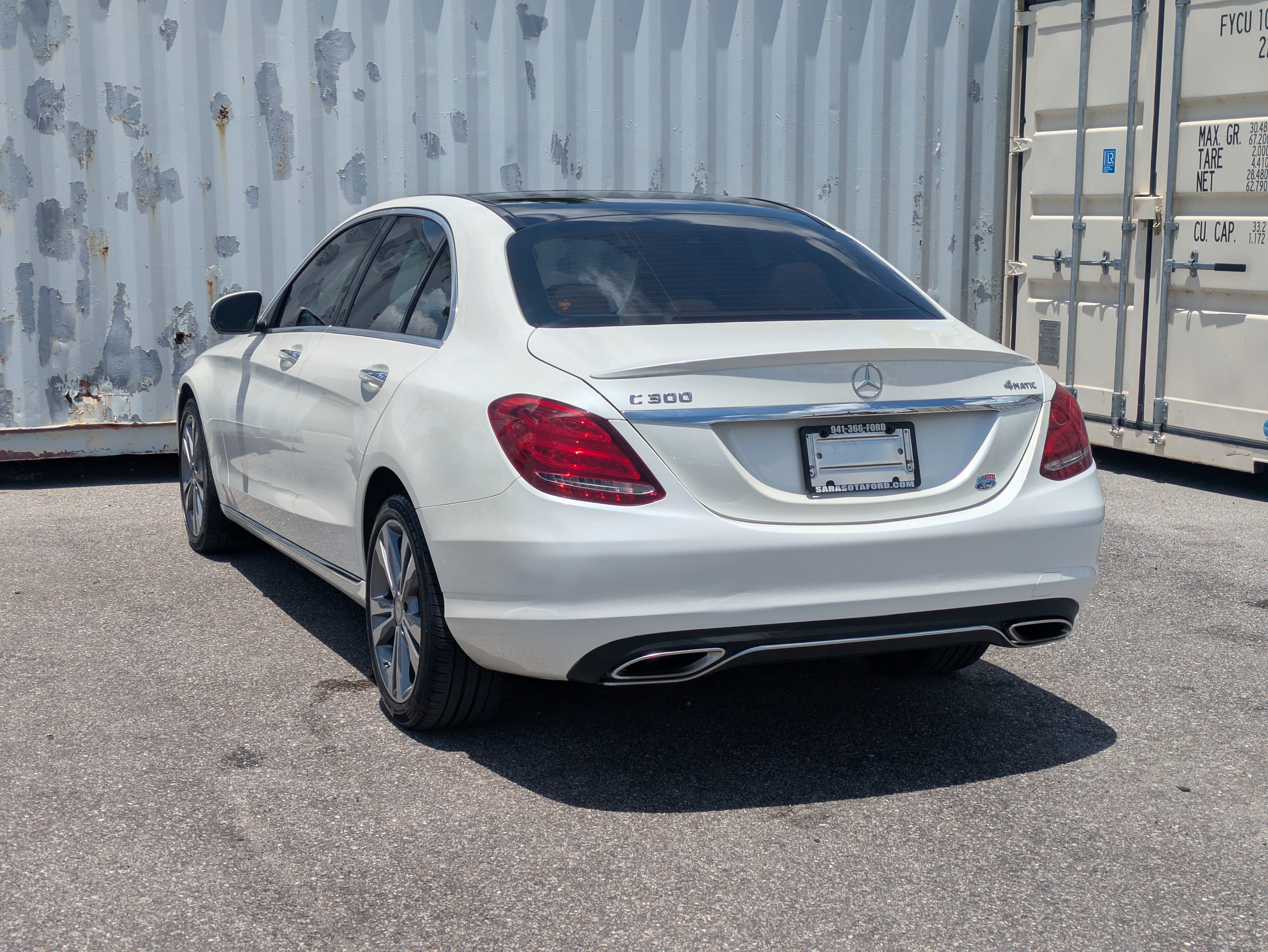 2016 Mercedes-Benz C-Class C 300