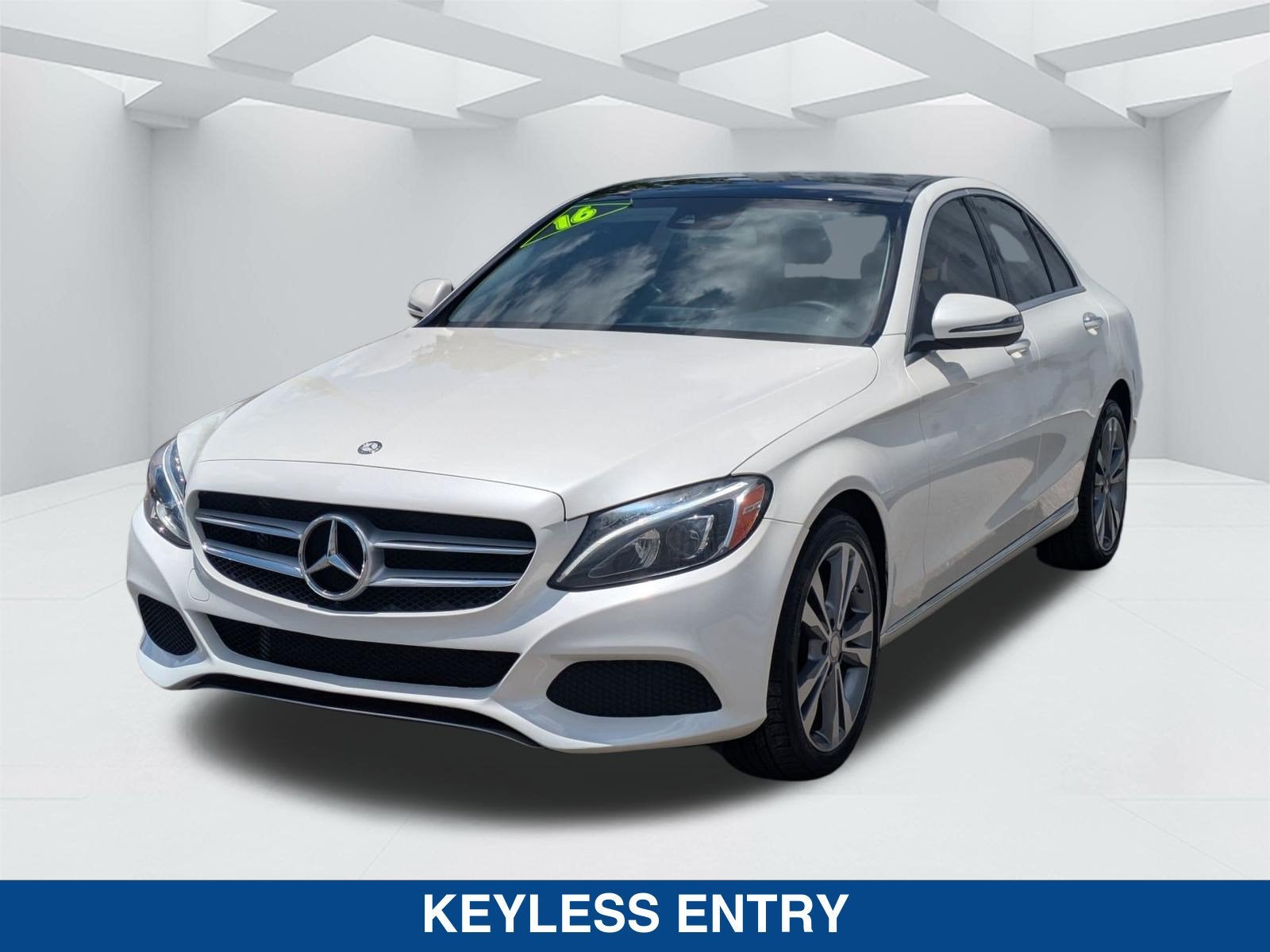 2016 Mercedes-Benz C-Class C 300