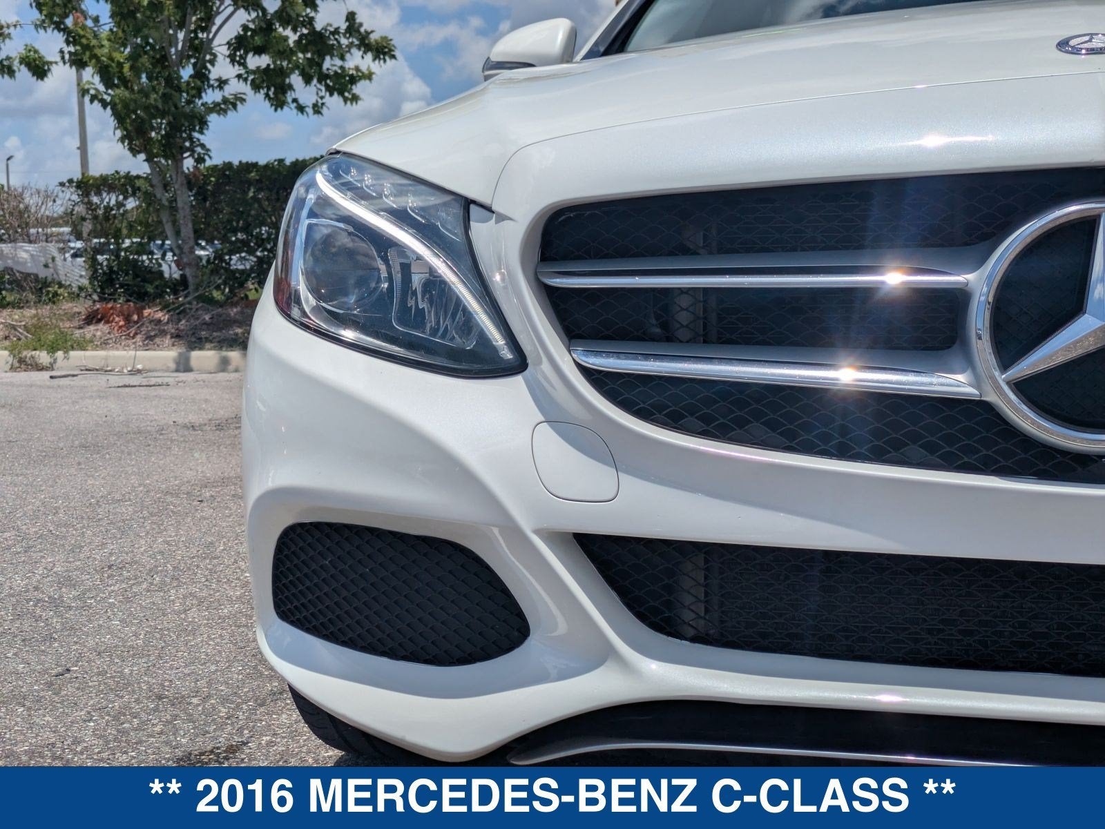 2016 Mercedes-Benz C-Class C 300