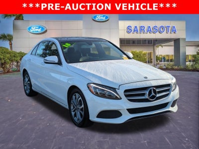 2018 Mercedes-Benz C-Class C 300 4MATIC®