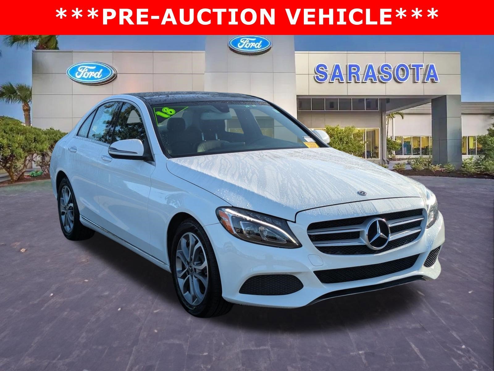 2018 Mercedes-Benz C-Class C 300 4MATIC®