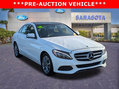 2018 Mercedes-Benz C-Class C 300 4MATIC®