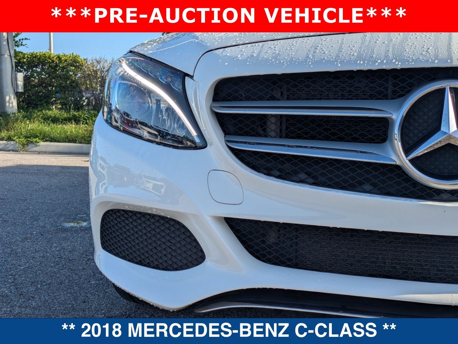 2018 Mercedes-Benz C-Class C 300 4MATIC®