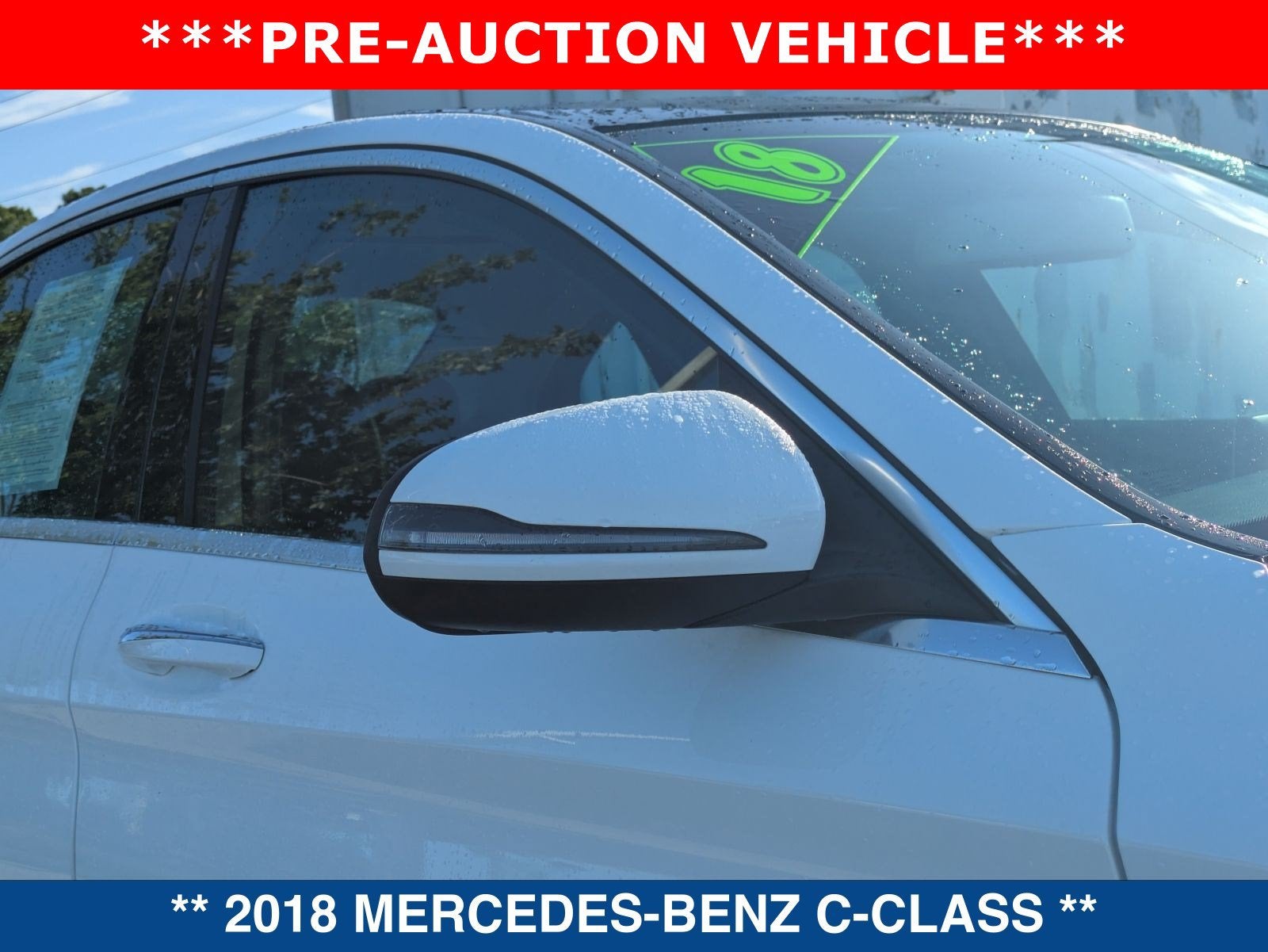 2018 Mercedes-Benz C-Class C 300 4MATIC®
