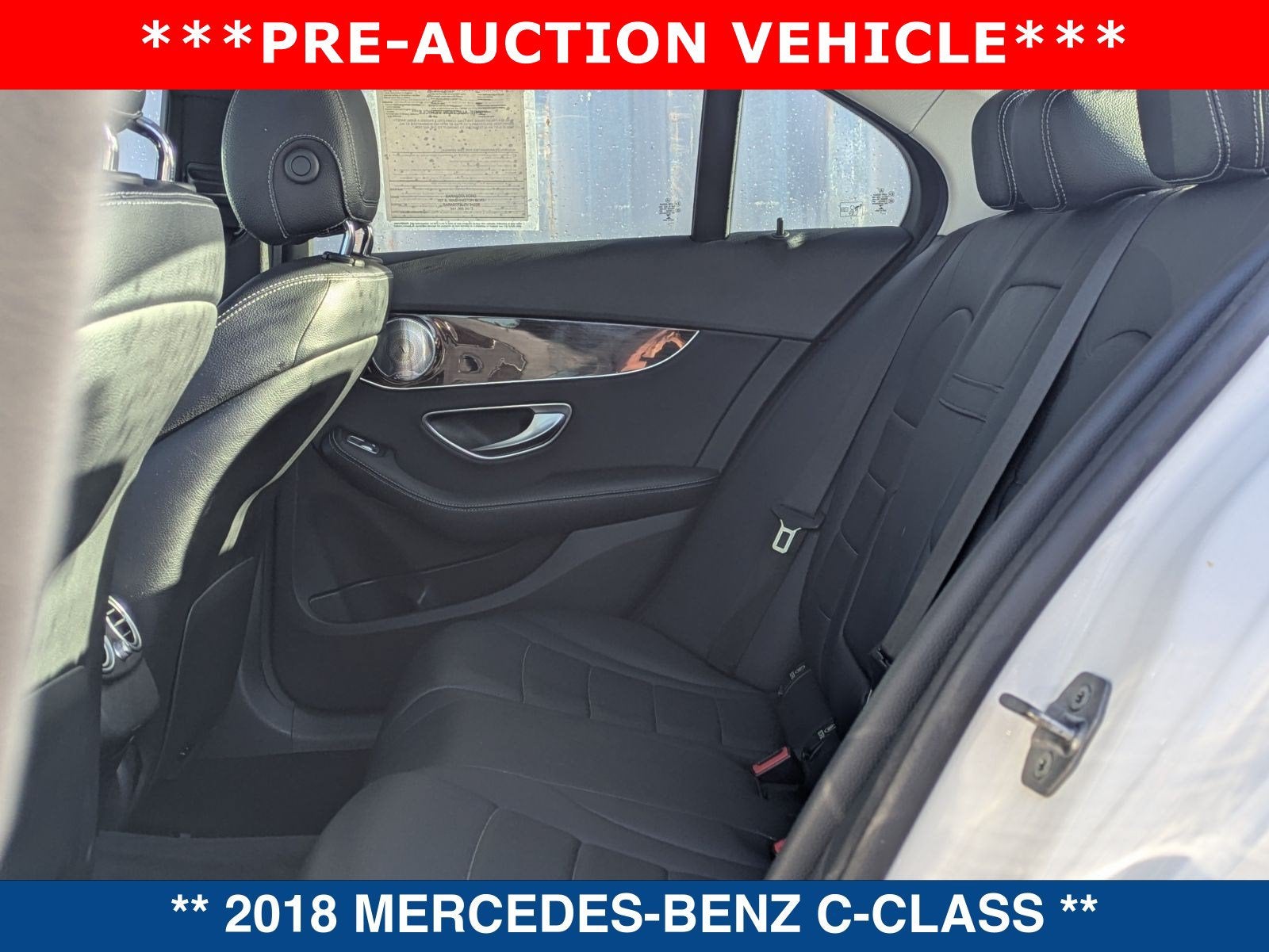2018 Mercedes-Benz C-Class C 300 4MATIC®