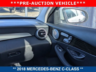 2018 Mercedes-Benz C-Class C 300 4MATIC®
