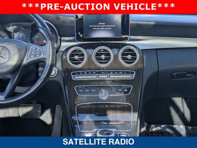 2018 Mercedes-Benz C-Class C 300 4MATIC®
