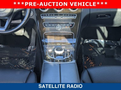 2018 Mercedes-Benz C-Class C 300 4MATIC®