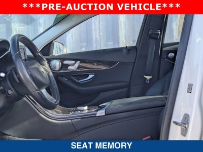 2018 Mercedes-Benz C-Class C 300 4MATIC®