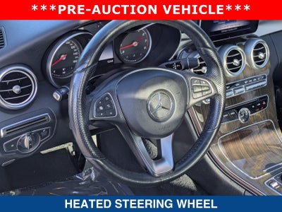2018 Mercedes-Benz C-Class C 300 4MATIC®