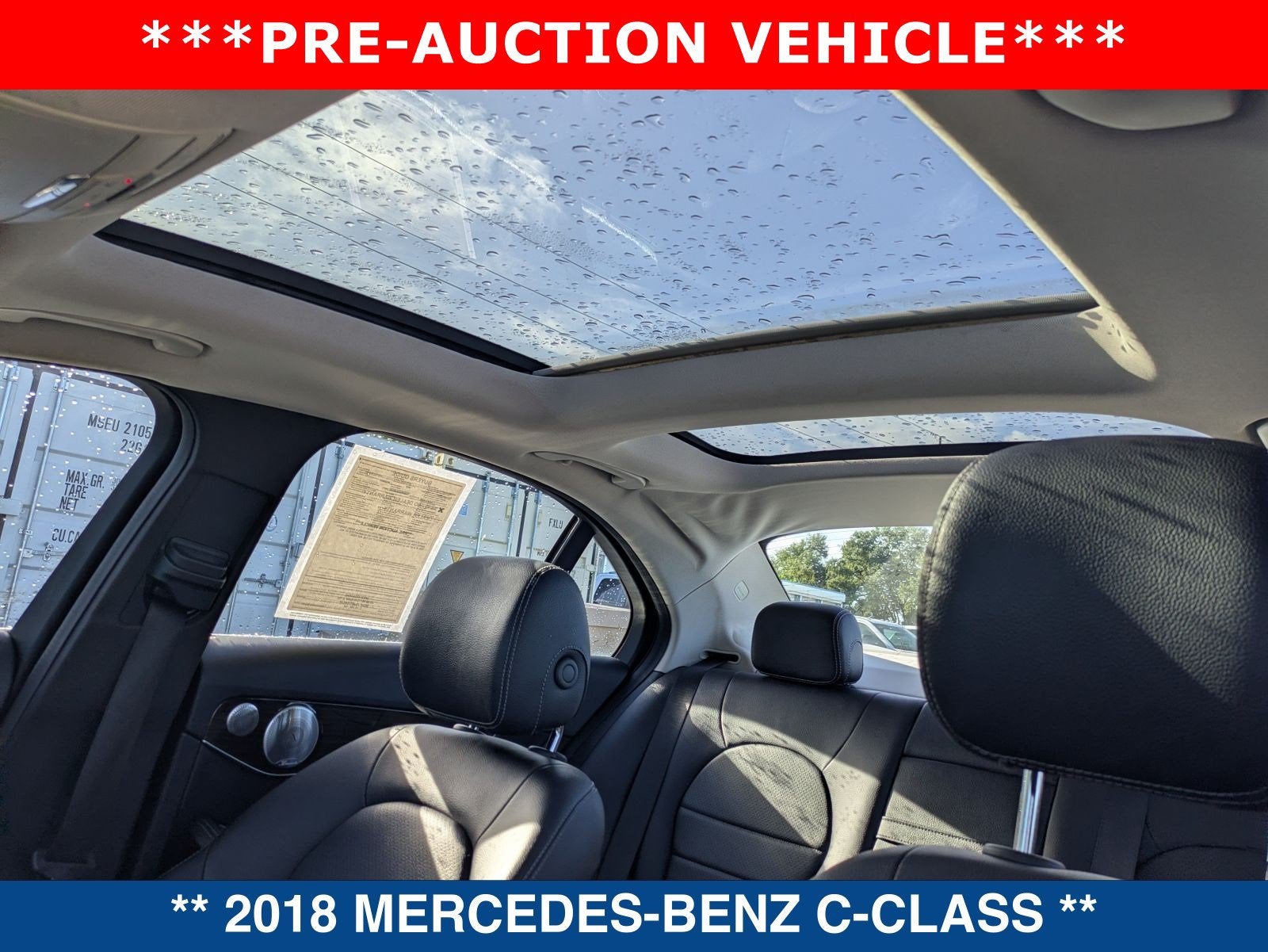 2018 Mercedes-Benz C-Class C 300 4MATIC®