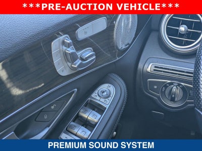 2018 Mercedes-Benz C-Class C 300 4MATIC®