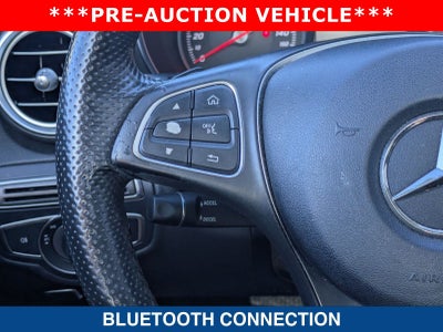 2018 Mercedes-Benz C-Class C 300 4MATIC®