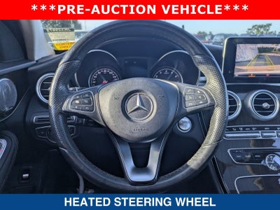 2018 Mercedes-Benz C-Class C 300 4MATIC®