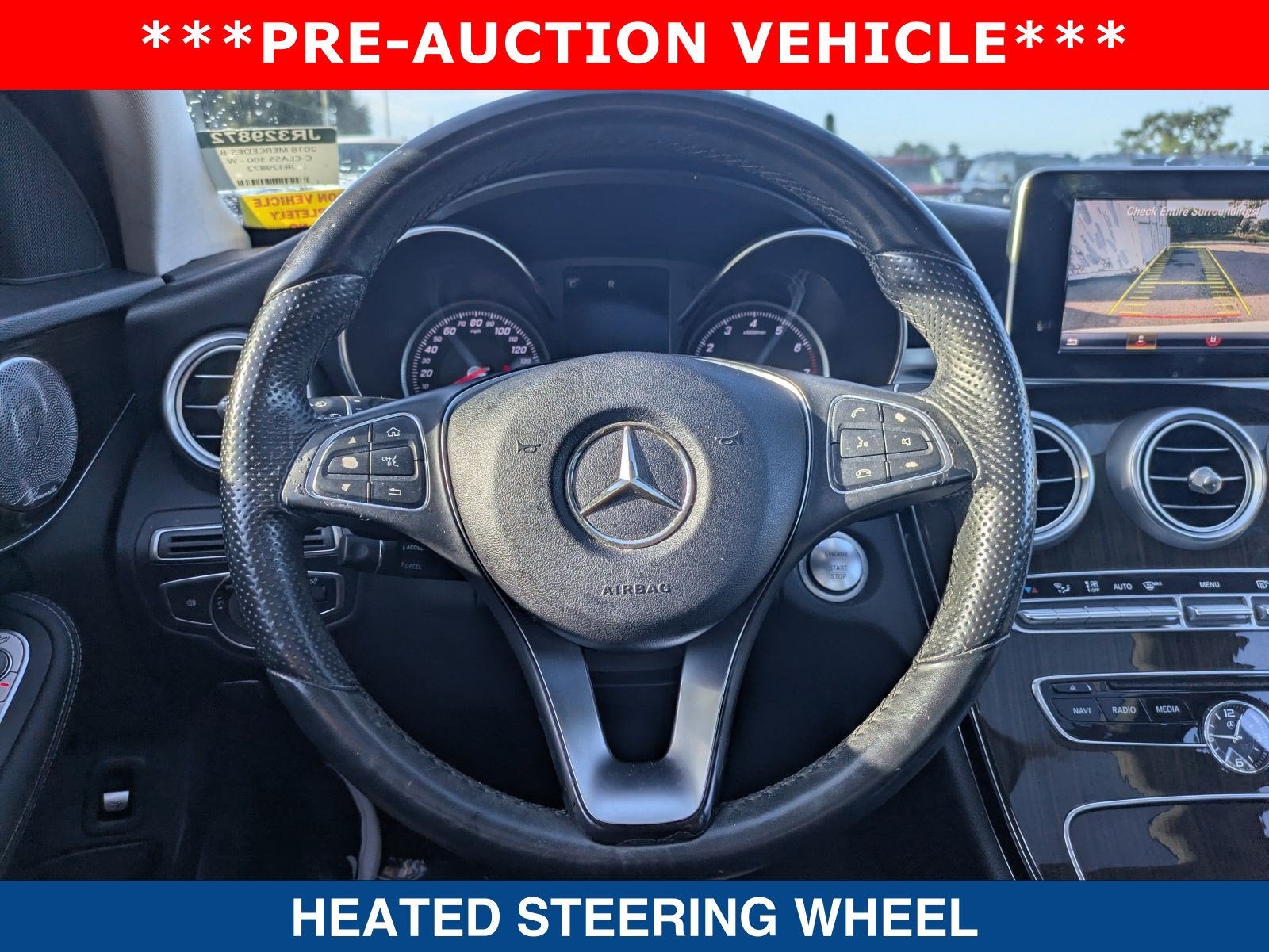 2018 Mercedes-Benz C-Class C 300 4MATIC®