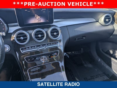 2018 Mercedes-Benz C-Class C 300 4MATIC®