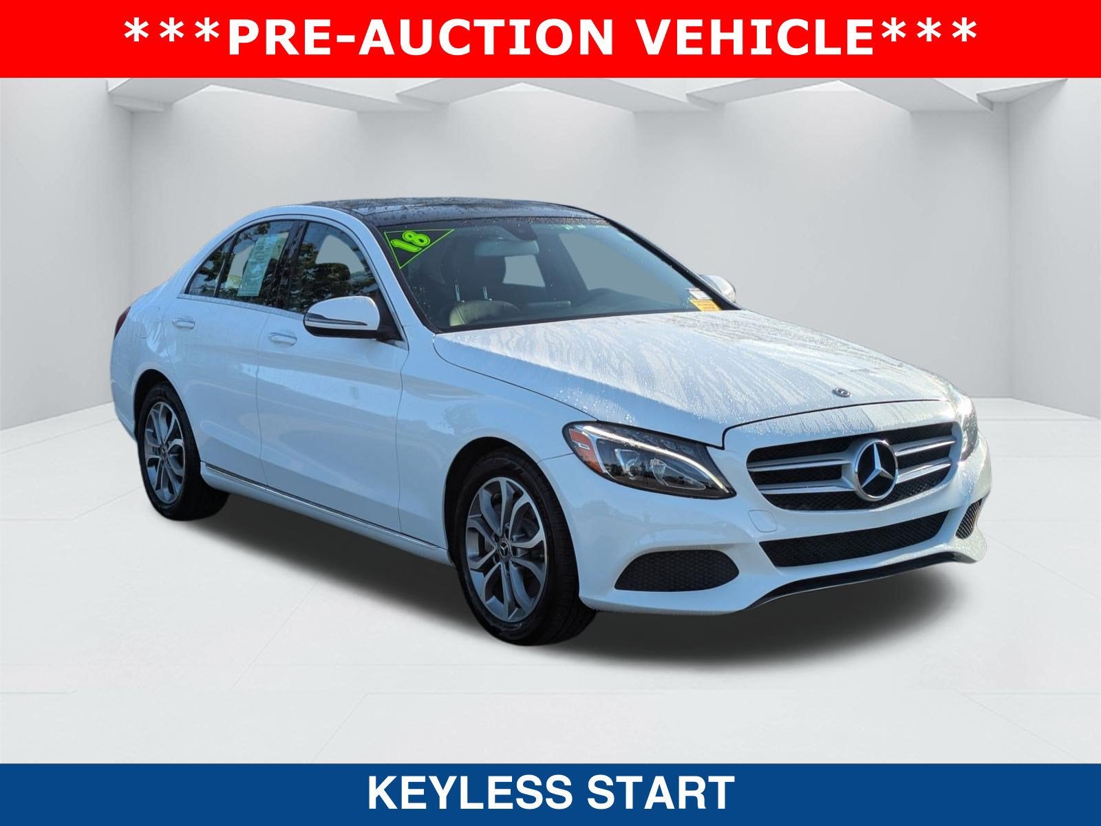 2018 Mercedes-Benz C-Class C 300 4MATIC®