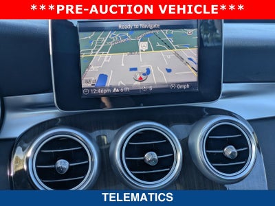 2018 Mercedes-Benz C-Class C 300 4MATIC®