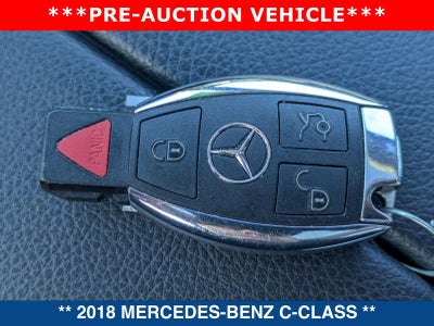 2018 Mercedes-Benz C-Class C 300 4MATIC®