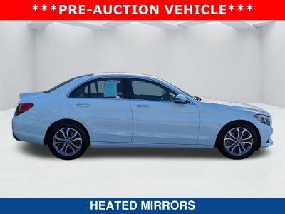 2018 Mercedes-Benz C-Class C 300 4MATIC®