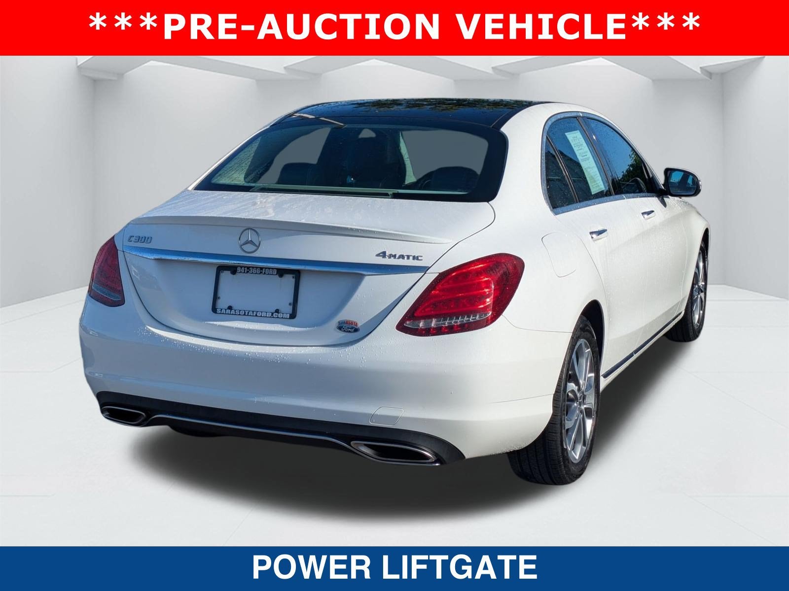 2018 Mercedes-Benz C-Class C 300 4MATIC®