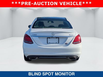 2018 Mercedes-Benz C-Class C 300 4MATIC®