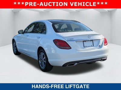2018 Mercedes-Benz C-Class C 300 4MATIC®