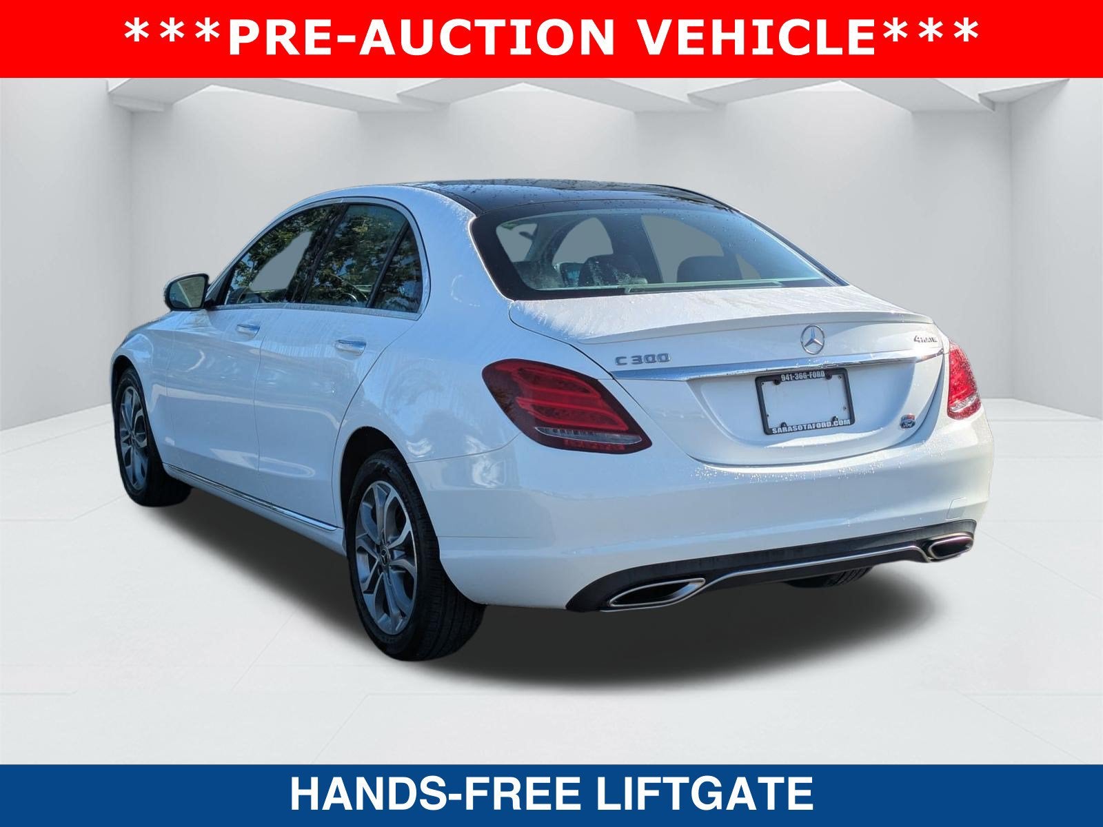 2018 Mercedes-Benz C-Class C 300 4MATIC®
