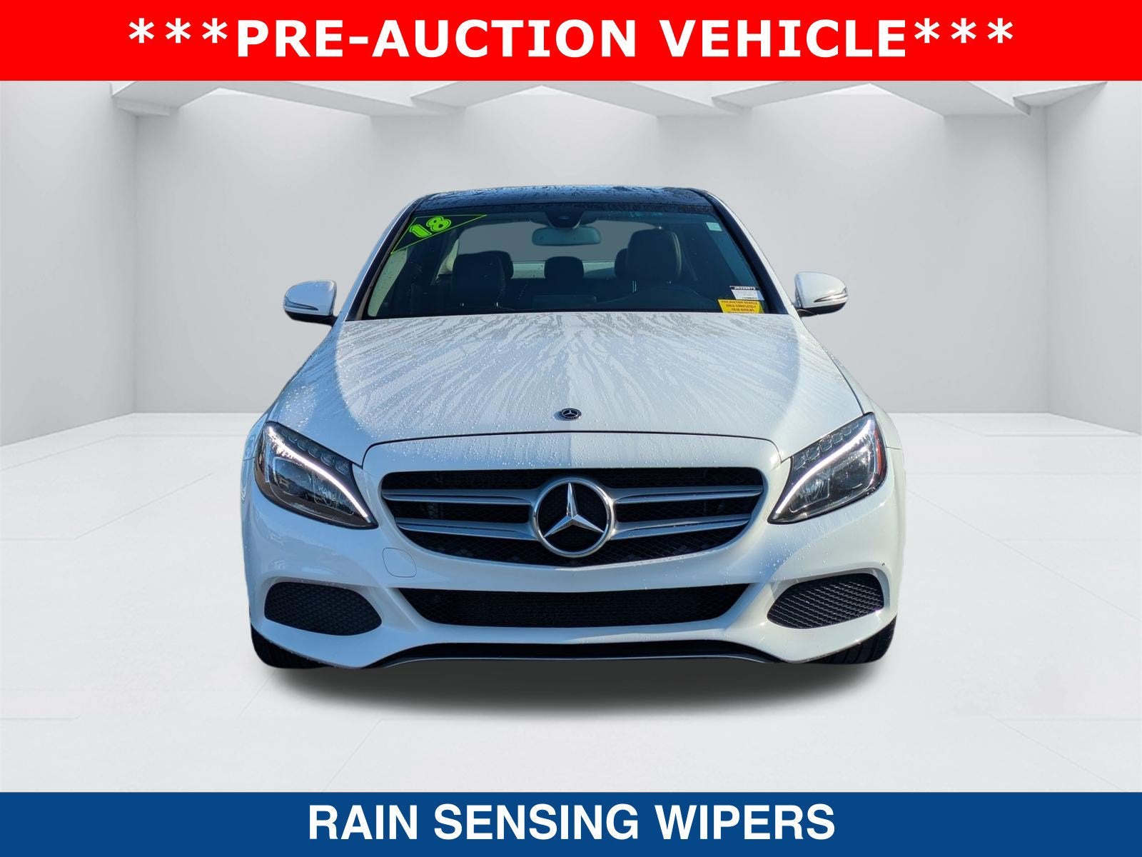 2018 Mercedes-Benz C-Class C 300 4MATIC®