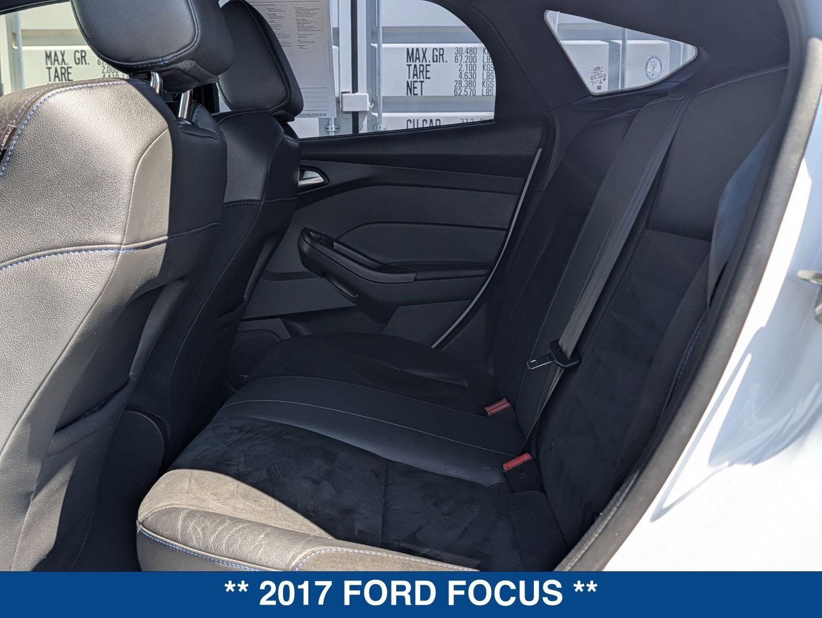 2017 Ford Focus RS Base