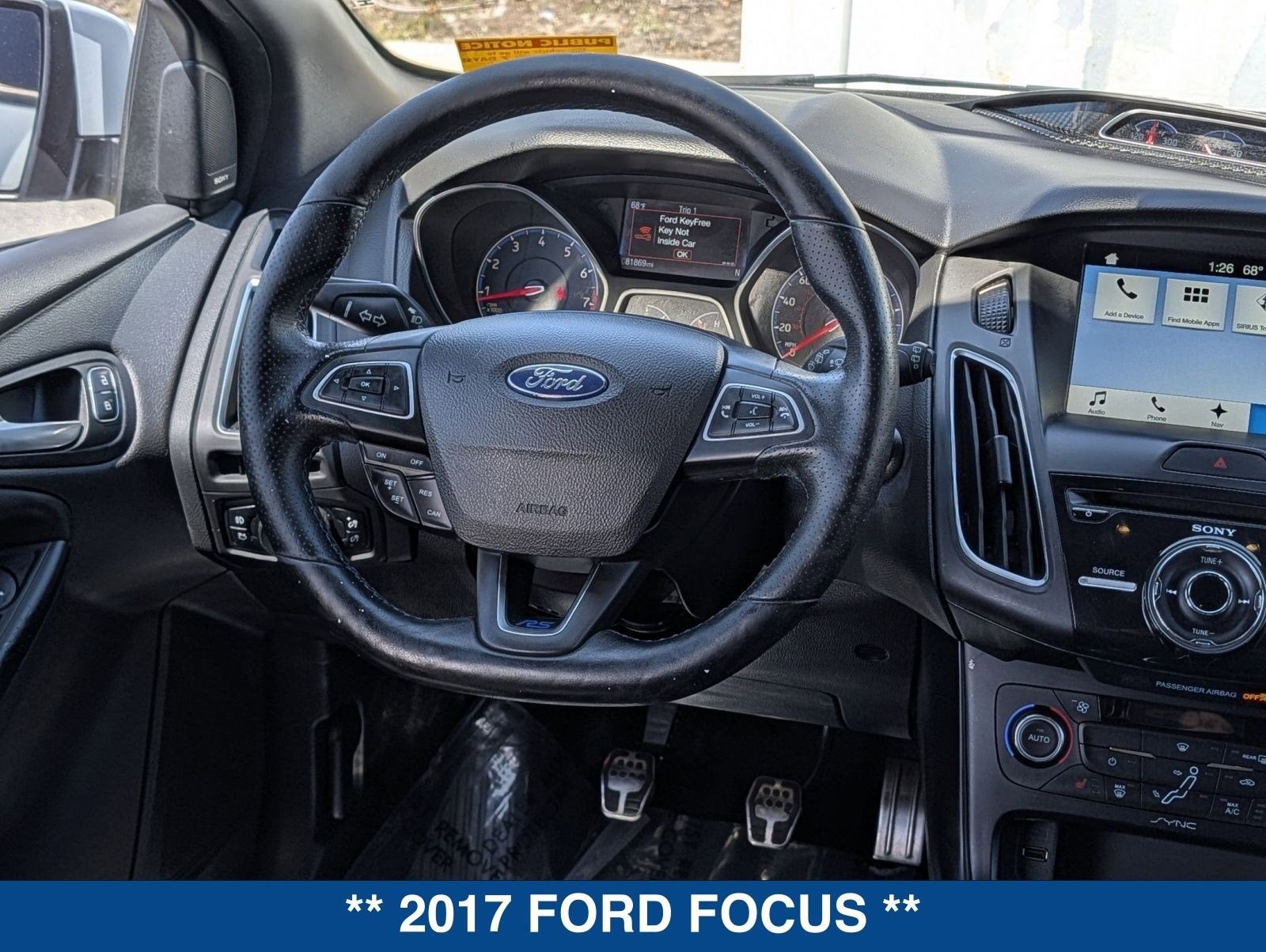 2017 Ford Focus RS Base