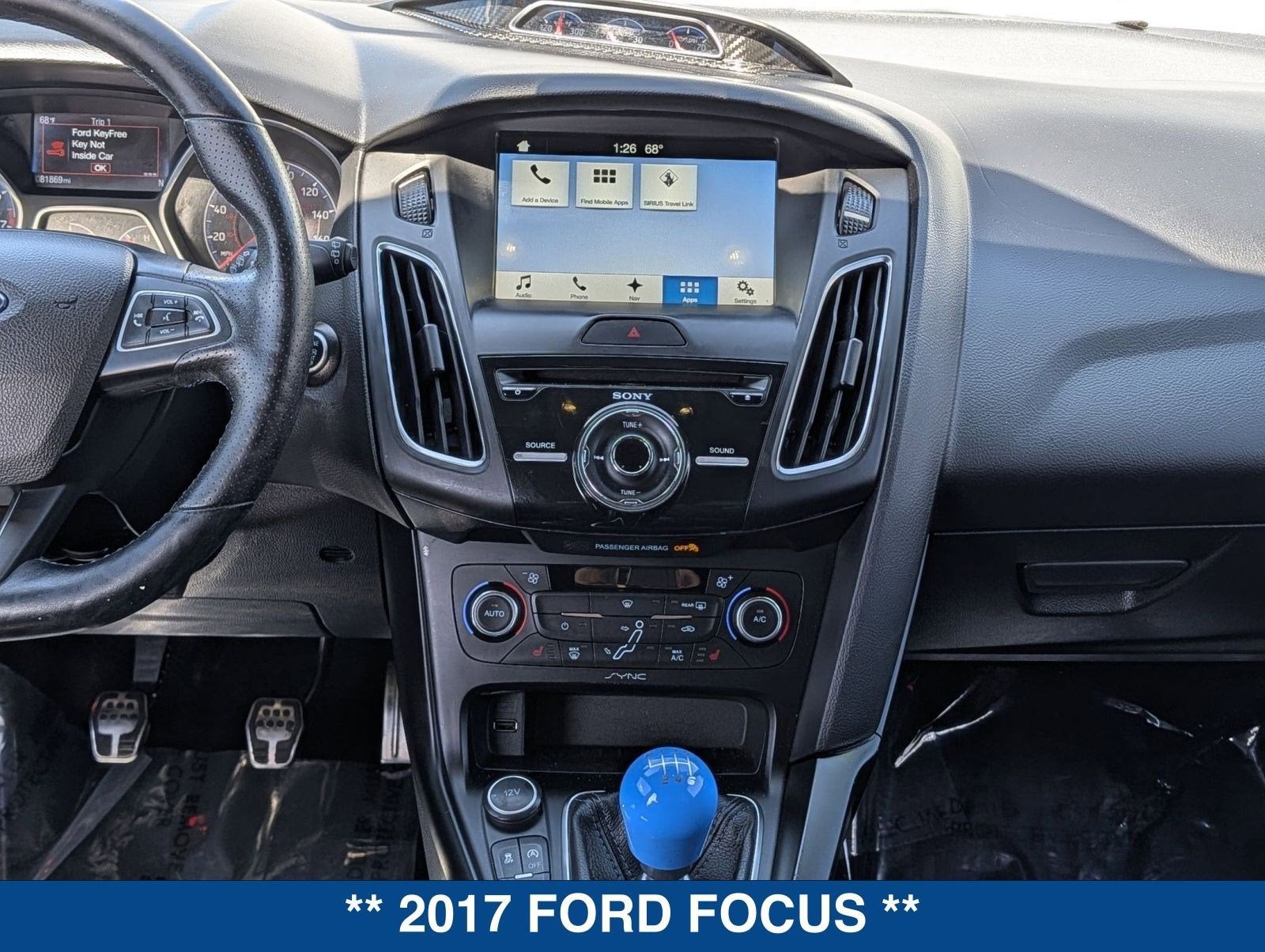 2017 Ford Focus RS Base