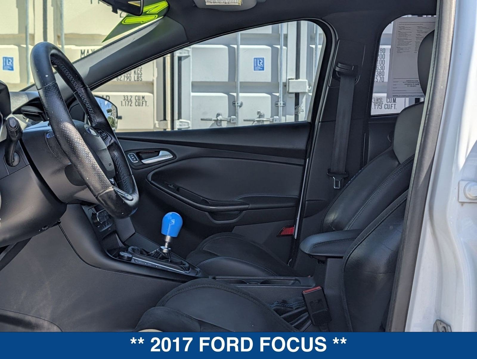 2017 Ford Focus RS Base