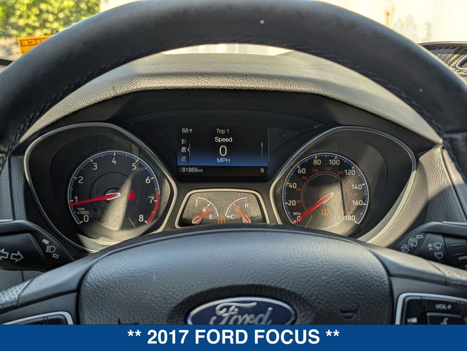 2017 Ford Focus RS Base