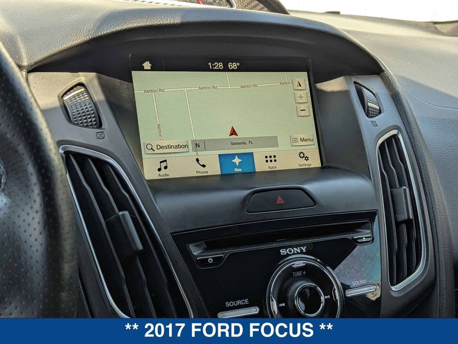 2017 Ford Focus RS Base