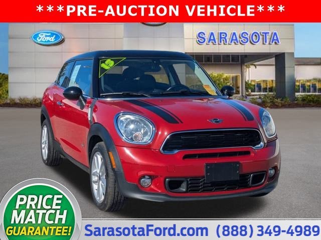2013 MINI Paceman Cooper S ALL4