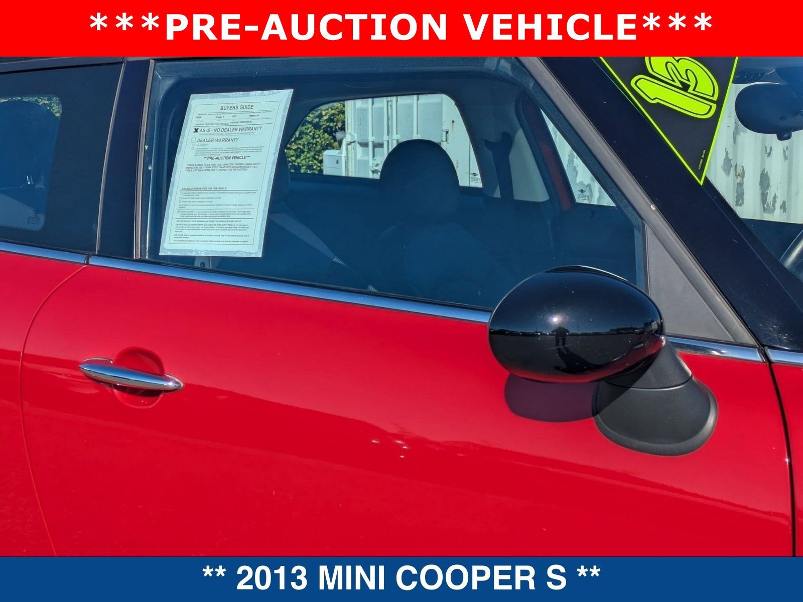 2013 MINI Paceman Cooper S ALL4
