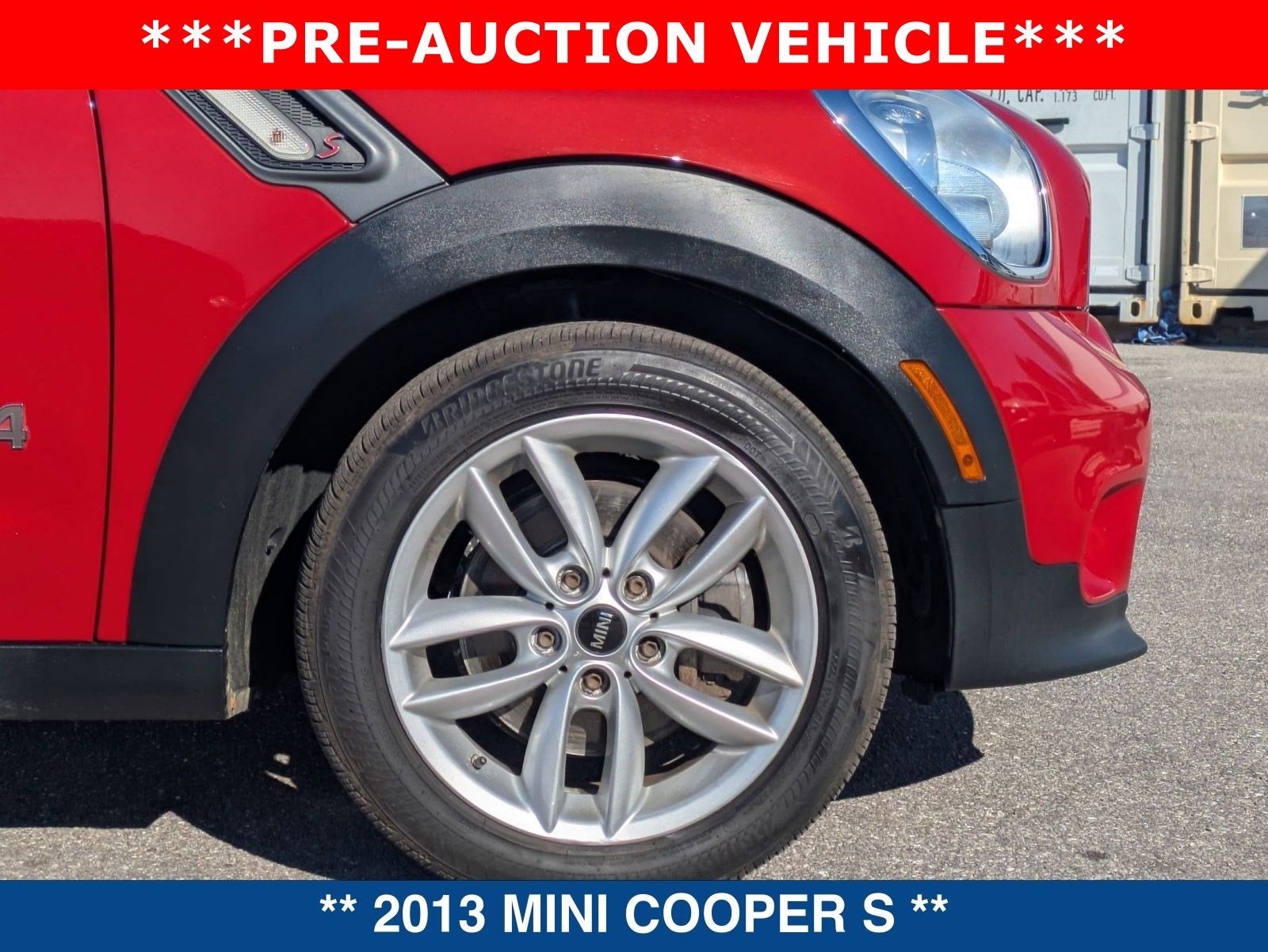 2013 MINI Paceman Cooper S ALL4