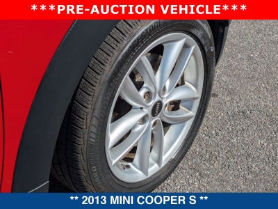 2013 MINI Paceman Cooper S ALL4