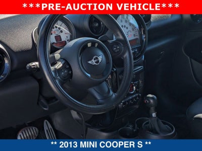 2013 MINI Paceman Cooper S ALL4