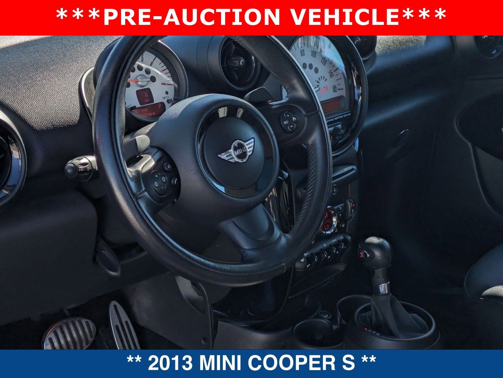 2013 MINI Paceman Cooper S ALL4